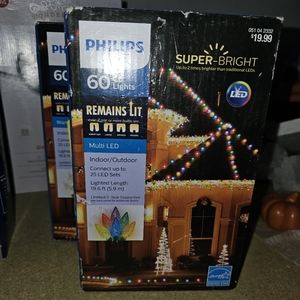 Philips 60 c6 multi color led lights